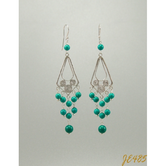 JE485 Turquoise Earring