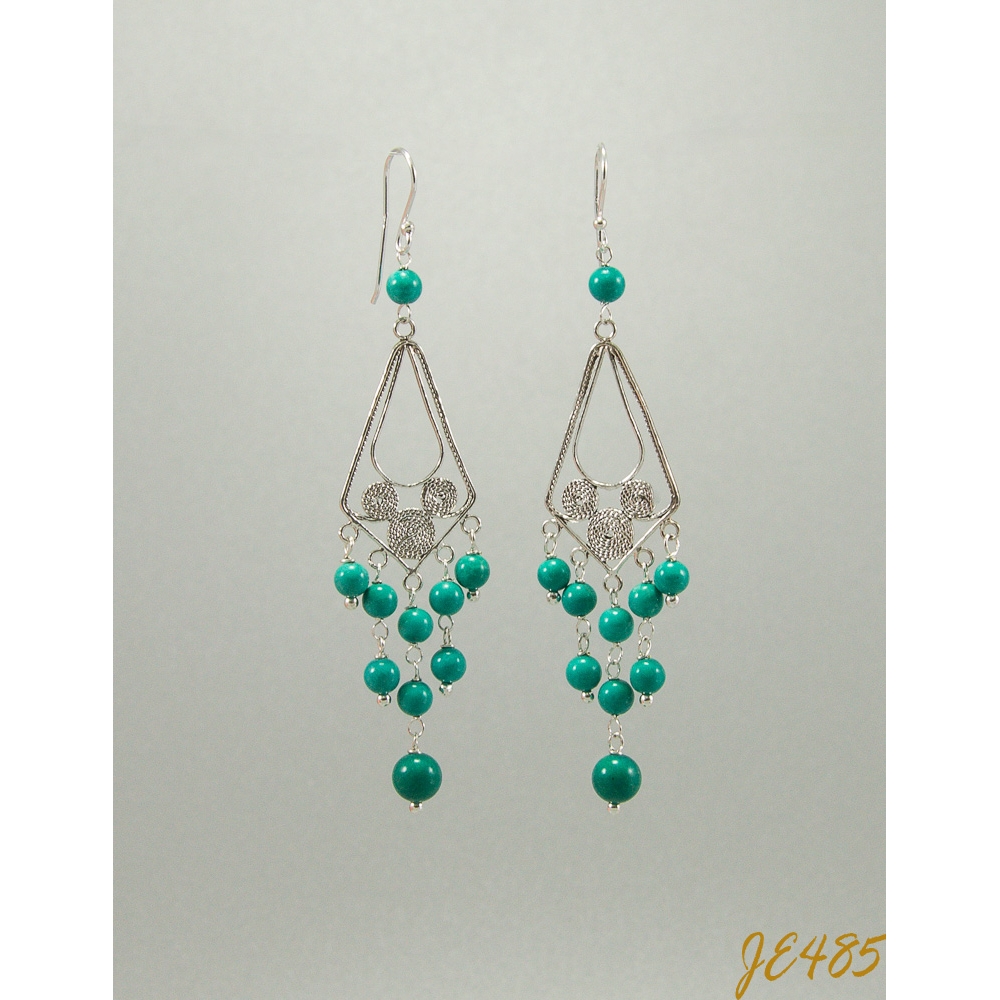 JE485 Turquoise Earring JE485 Turquoise Earring