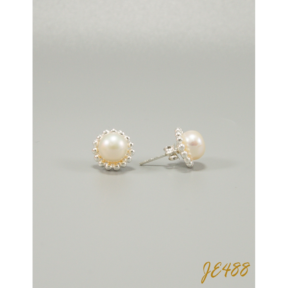 JE488 Fresh Water Pearl Earring JE488 Fresh Water Pearl Earring