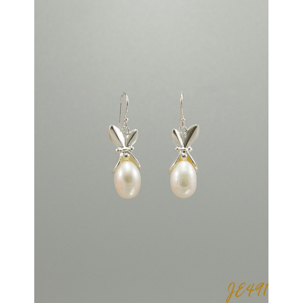 JE491 Fresh Water Pearl Earring JE491 Fresh Water Pearl Earring