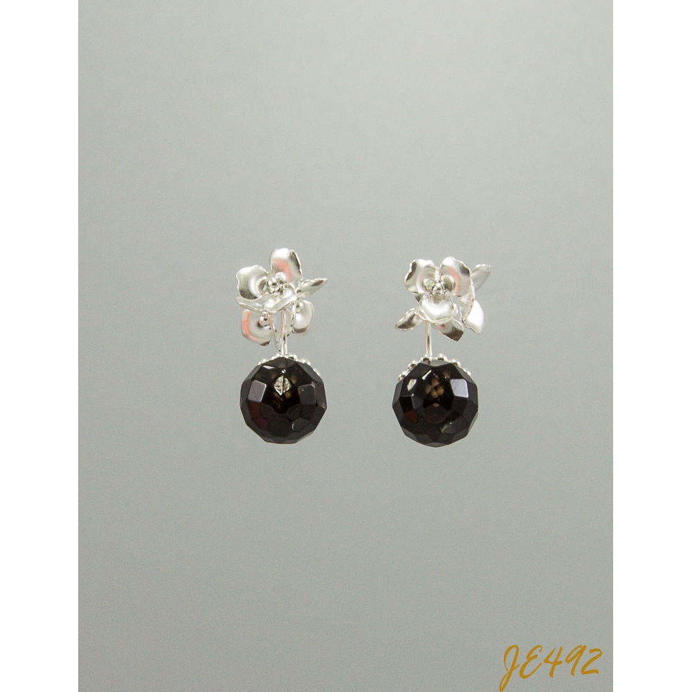 JE492 Smokey Earring JE492 Smokey Earring