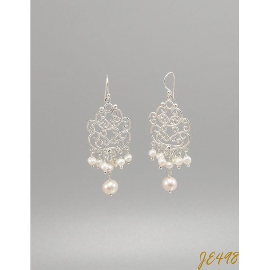 JE498 Fresh Water Pearl Earring