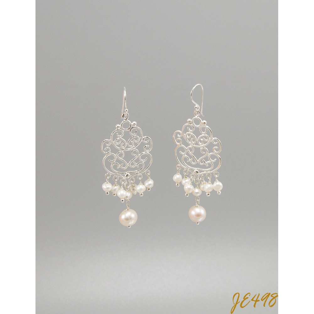 JE498 Fresh Water Pearl Earring JE498 Fresh Water Pearl Earring