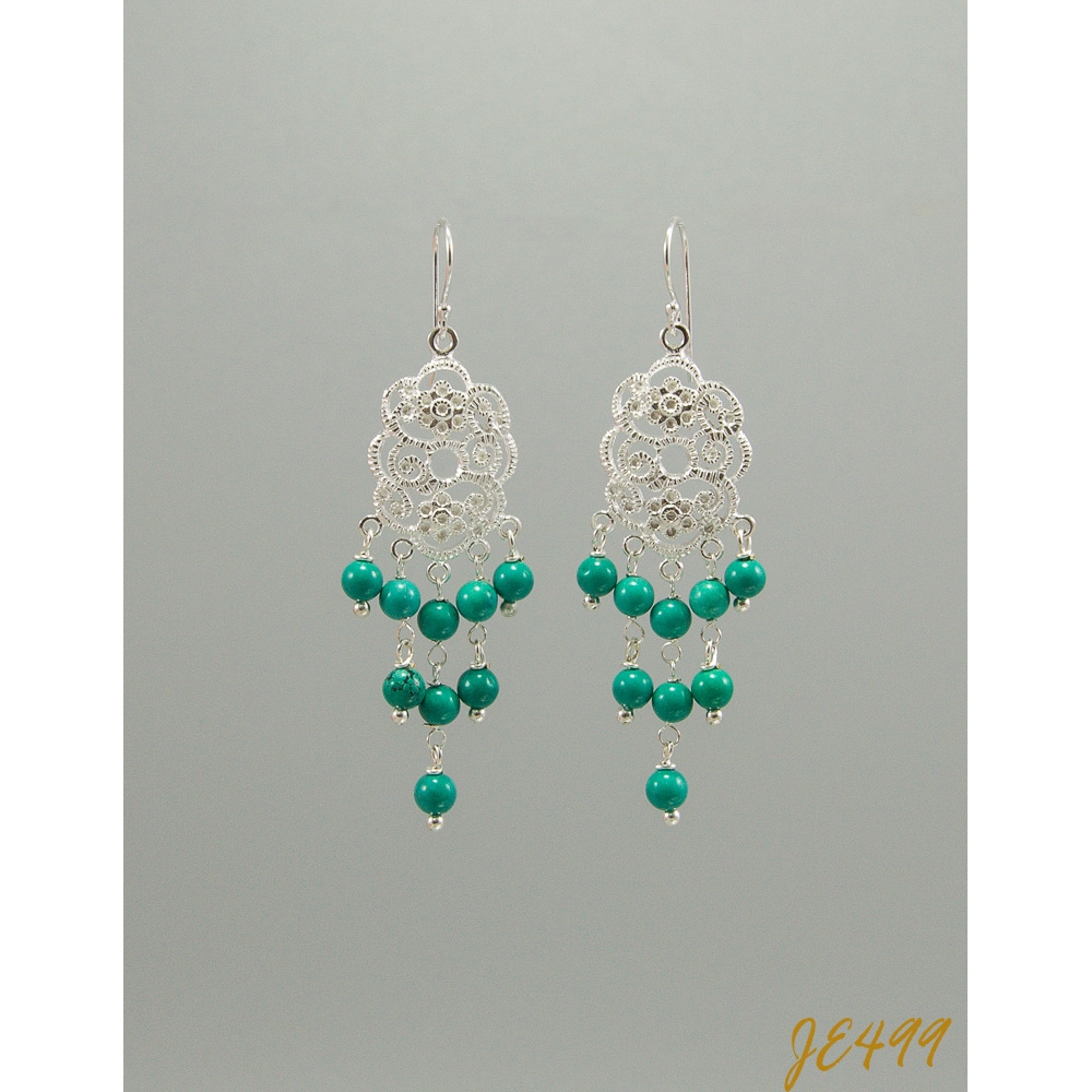 JE499 Turquoise Earring JE499 Turquoise Earring