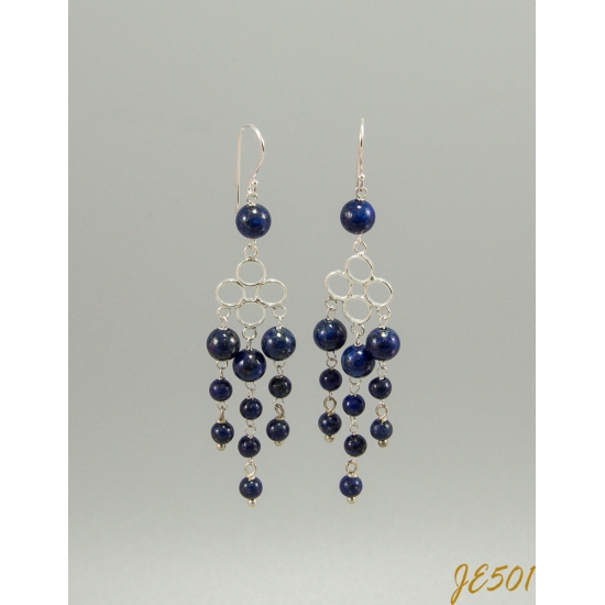 JE501 Lapis Lazuli Earring