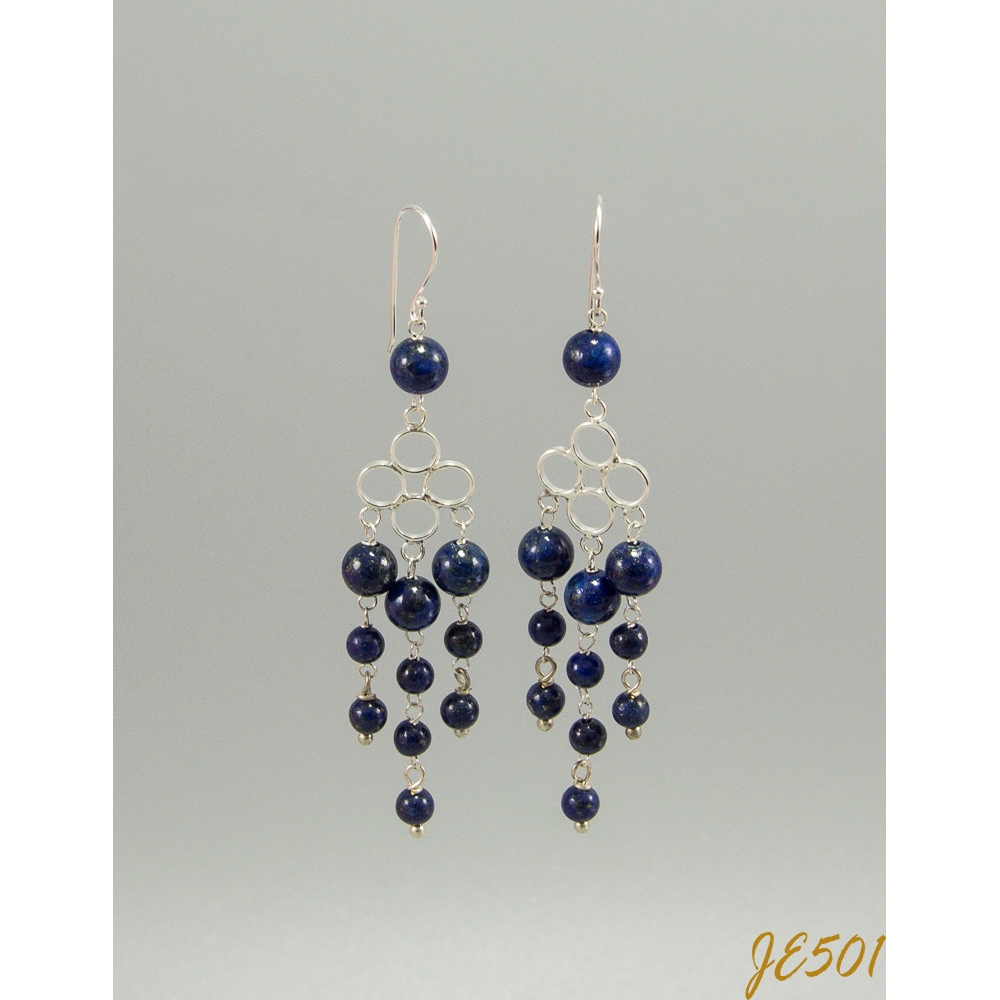 JE501 Lapis Lazuli Earring JE501 Lapis Lazuli Earring