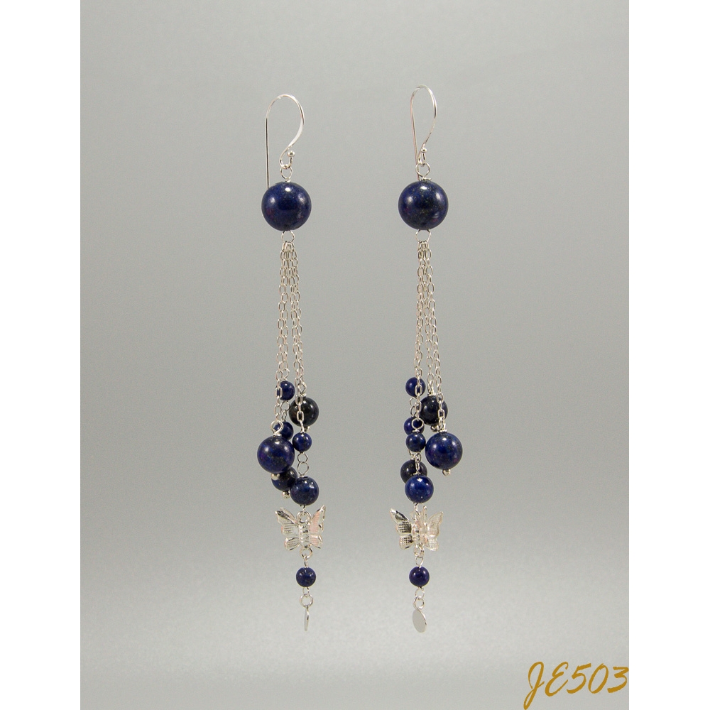 JE503 Lapiz Lazuli Earring JE503 Lapiz Lazuli Earring