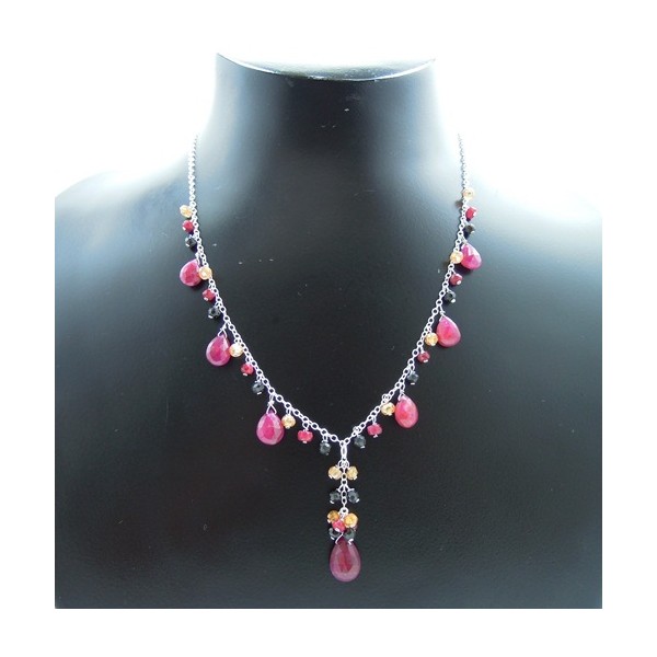 JN585 Ruby Necklace JN585 Ruby Necklace