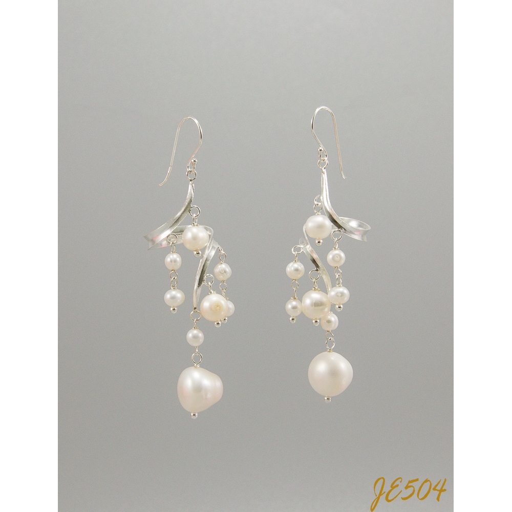 JE504 Fresh Water Pearl Earring JE504 Fresh Water Pearl Earring