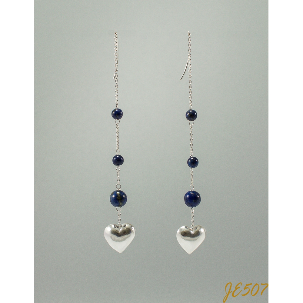 JE507 Lapiz Lazuri Earring JE507 Lapiz Lazuri Earring