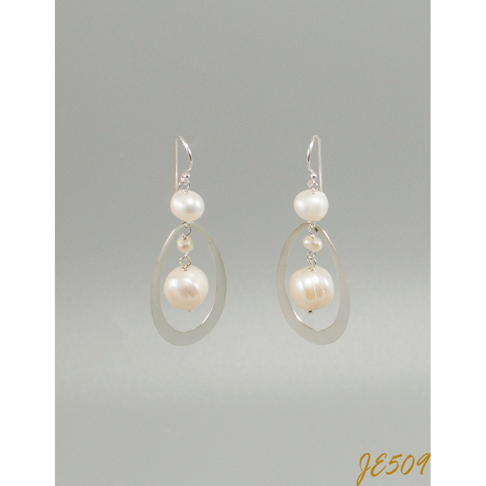 JE509 Fresh Water Pearl Earring JE509 Fresh Water Pearl Earring