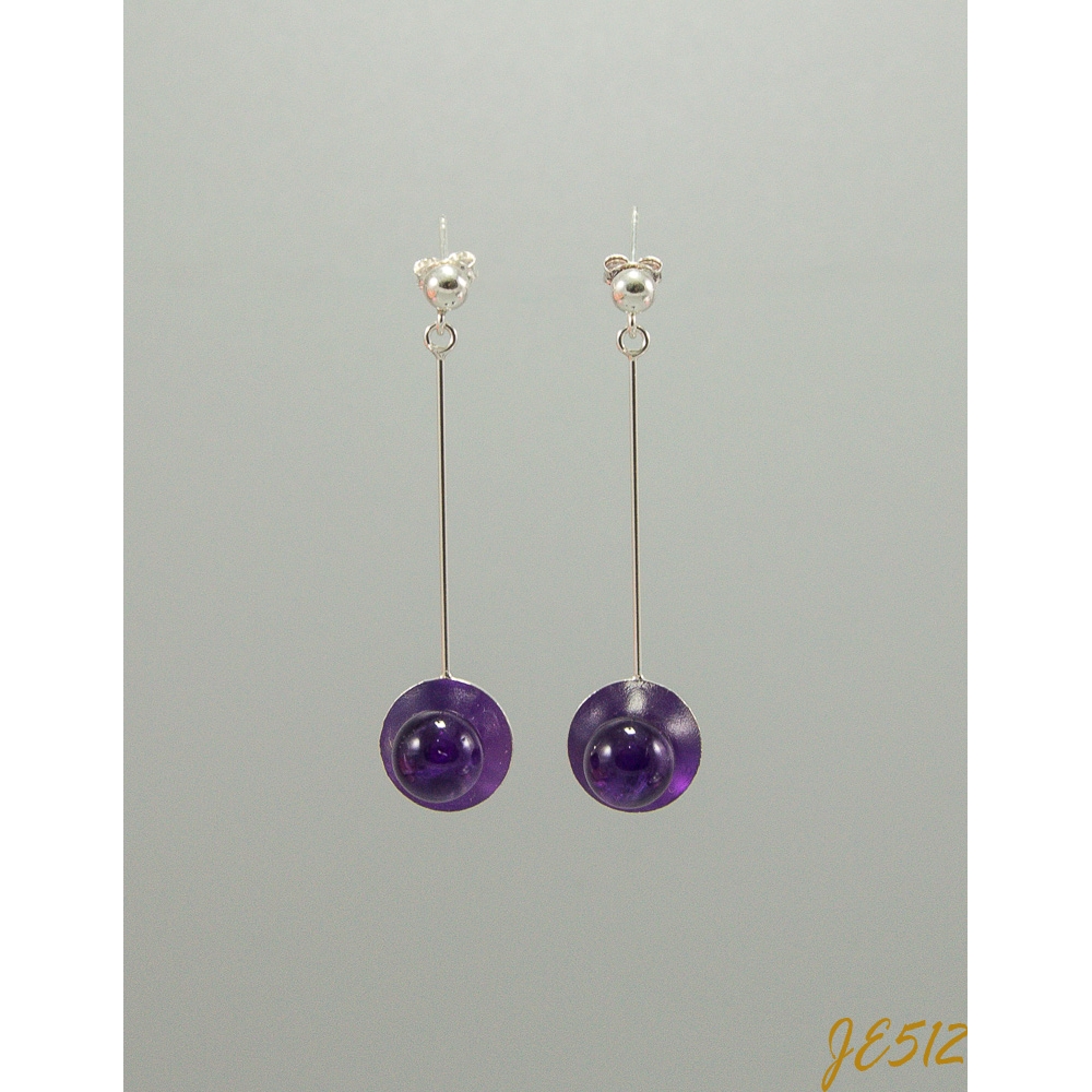 JE512 Amethyst Earring JE512 Amethyst Earring