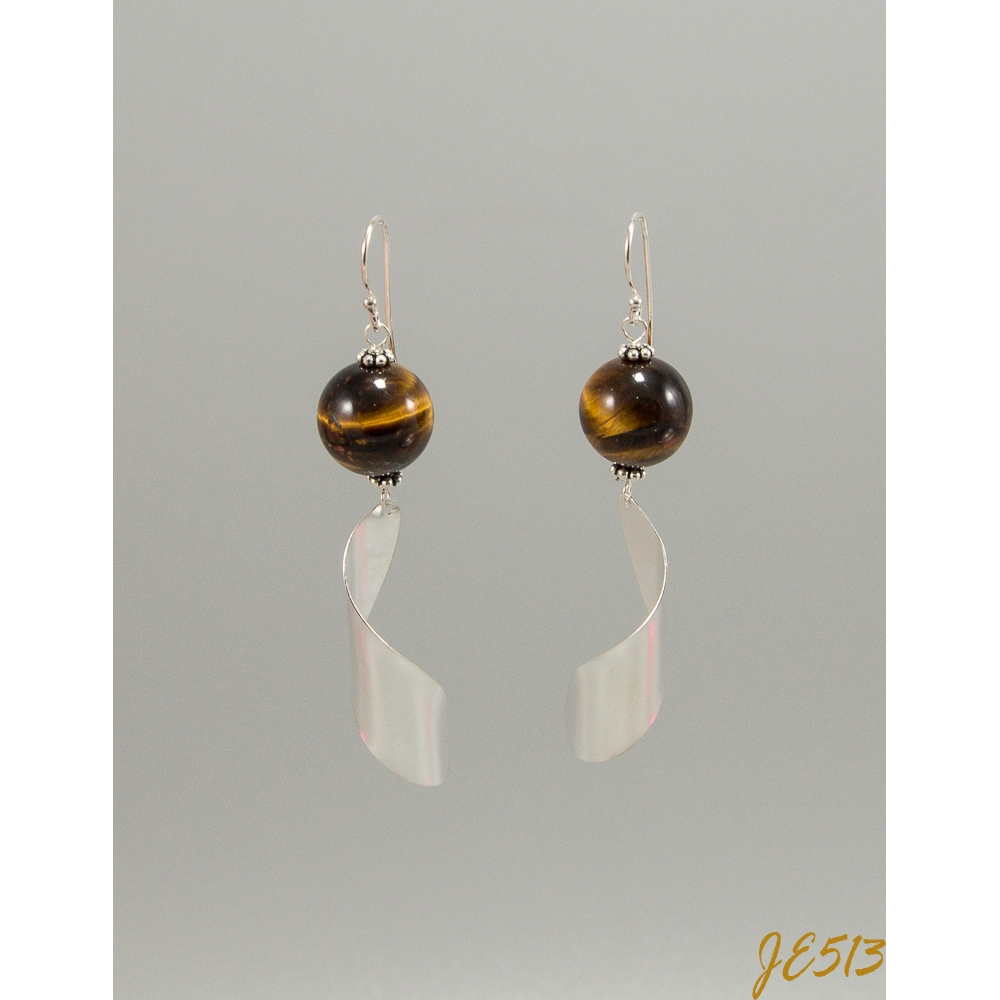 JE513 Tiger Eye Earring JE513 Tiger Eye Earring