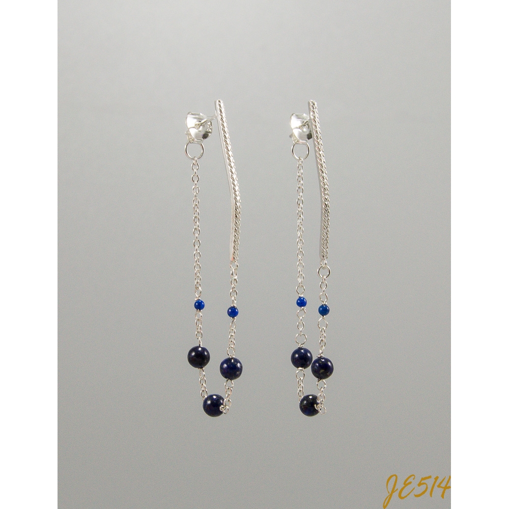 JE514 Lapis Lazuli Earring JE514 Lapis Lazuli Earring