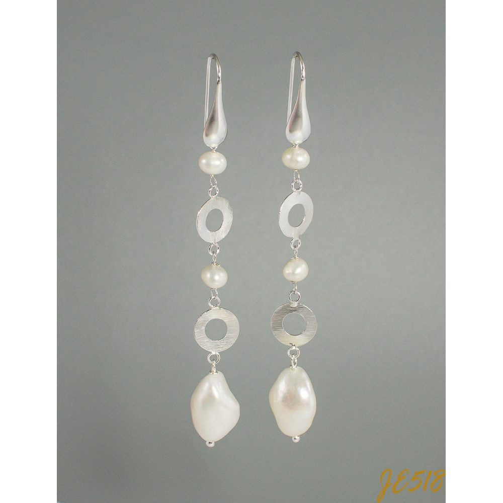 JE518 Fresh Water Pearl Earring JE518 Fresh Water Pearl Earring