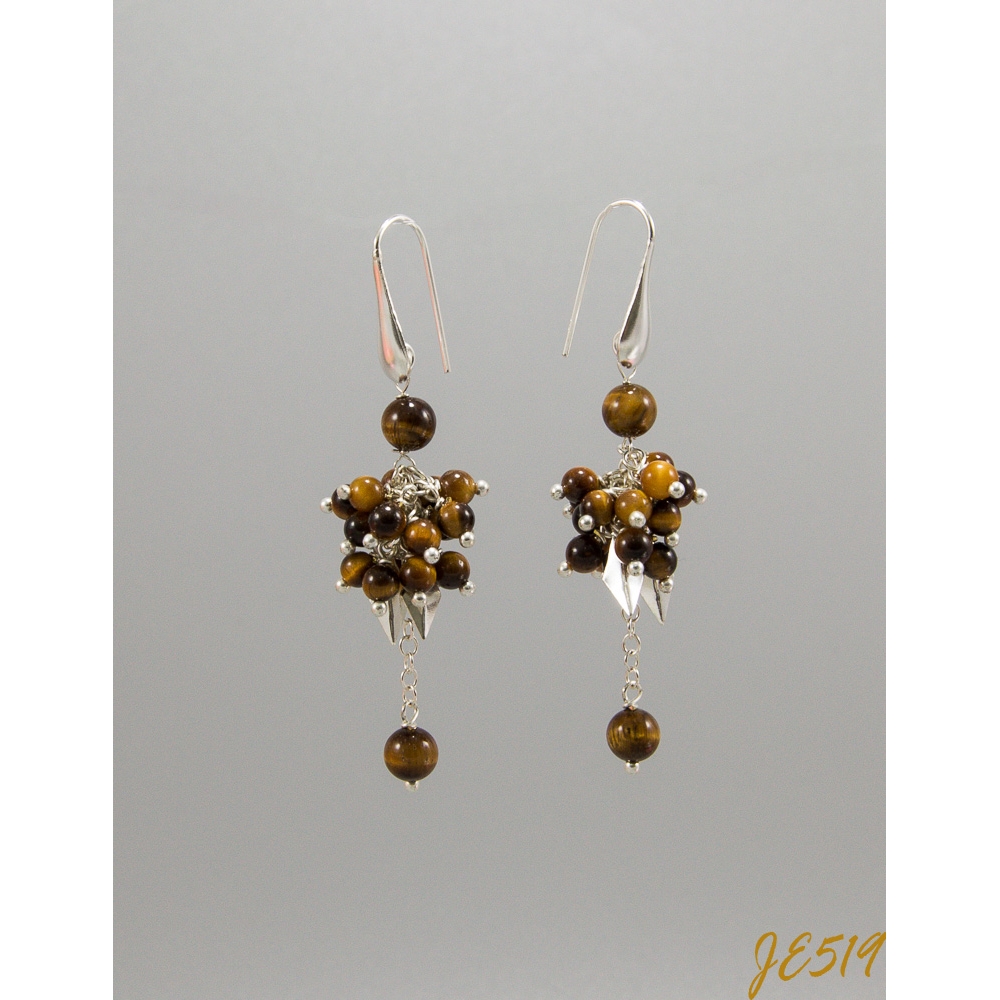 JE519 Tiger Eyes Earring JE519 Tiger Eyes Earring