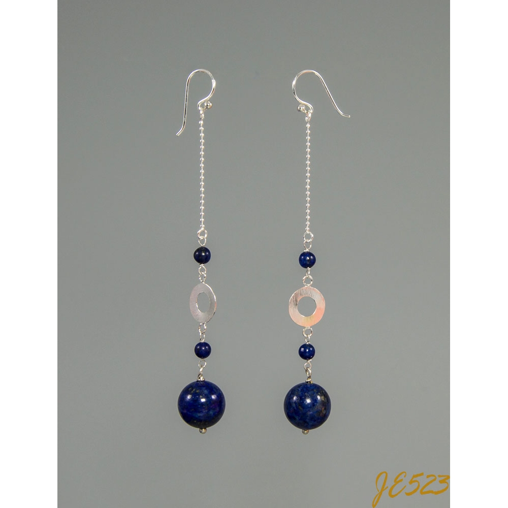 JE523 Lapiz Lazuli Earrings JE523 Lapiz Lazuli Earrings