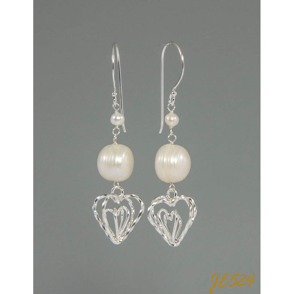 JE524 Fresh Water Pearl Earrings JE524 Fresh Water Pearl Earrings