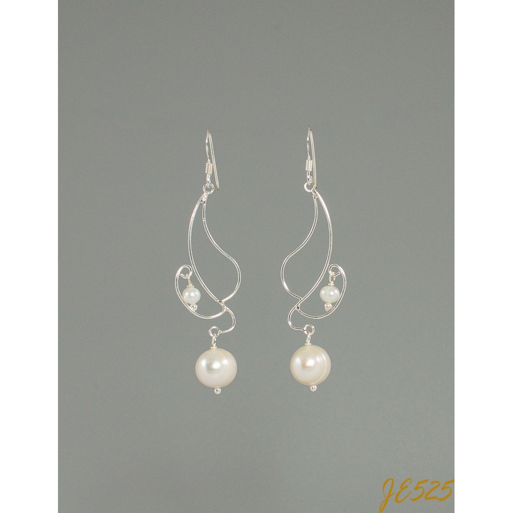 JE525 Fresh Water Pearl Earrings JE525 Fresh Water Pearl Earrings