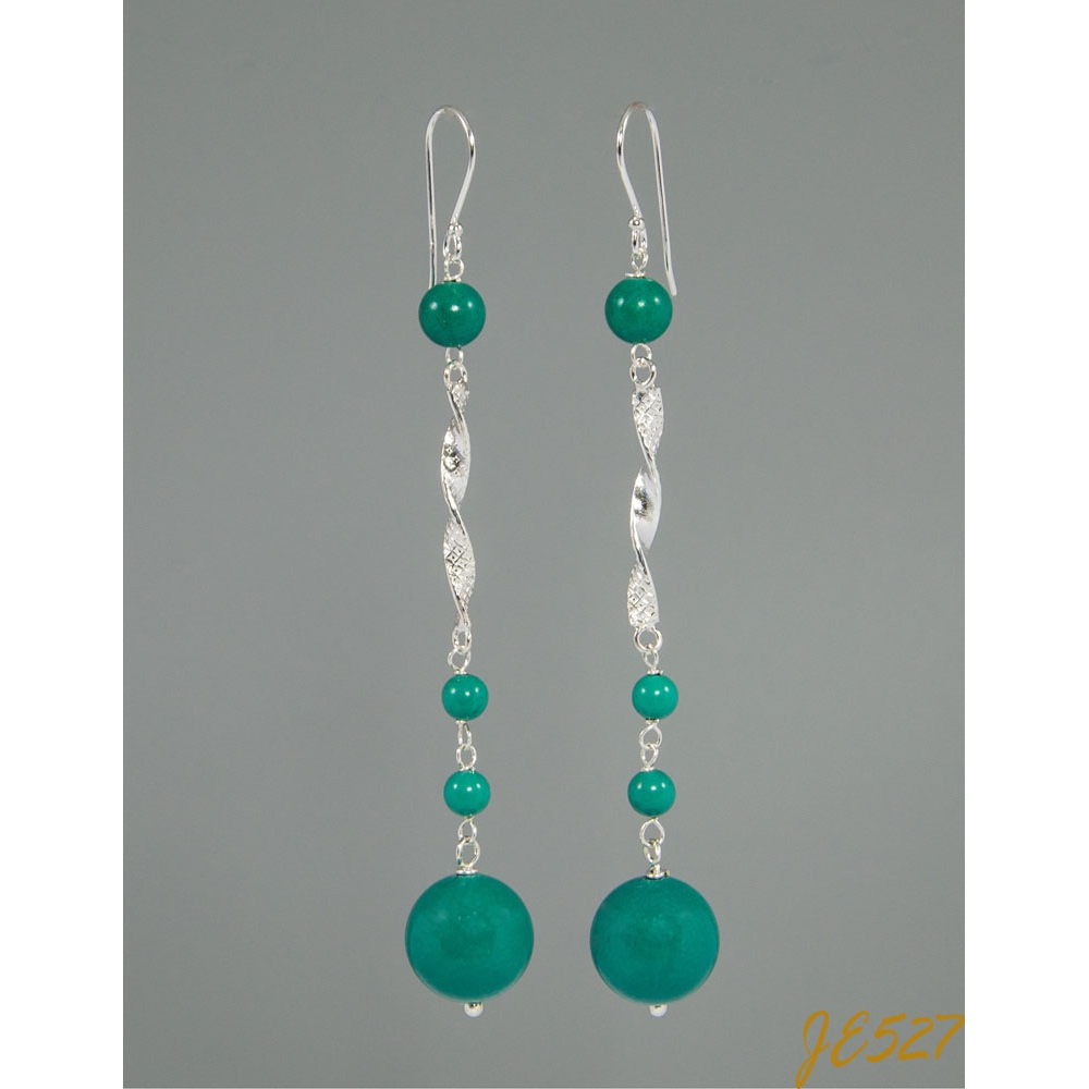 JE527 Turquoise Earrings JE527 Turquoise Earrings