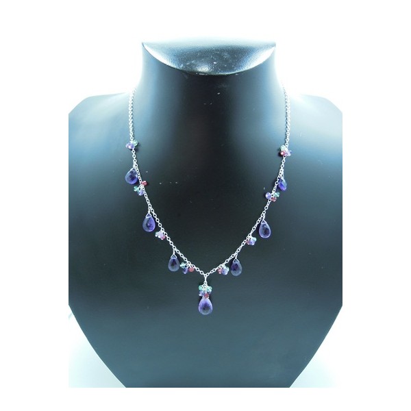 JN654 Amethyst Necklace JN654 Amethyst Necklace