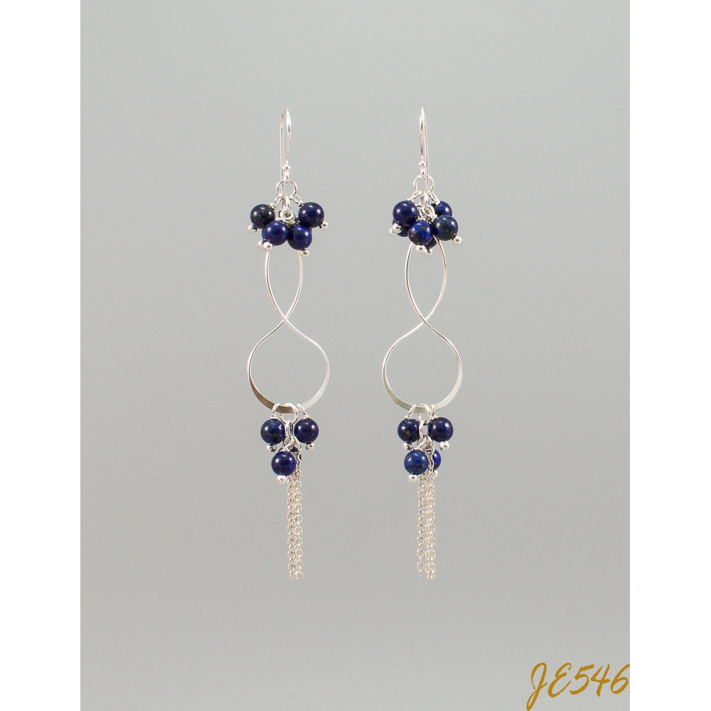 JE546 Lapiz Lazuli Earrings JE546 Lapiz Lazuli Earrings