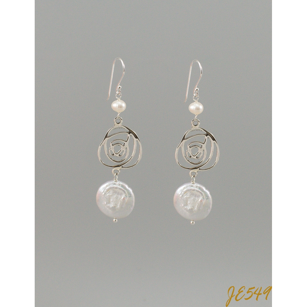 JE549 Fresh Water Pearl Earrings JE549 Fresh Water Pearl Earrings