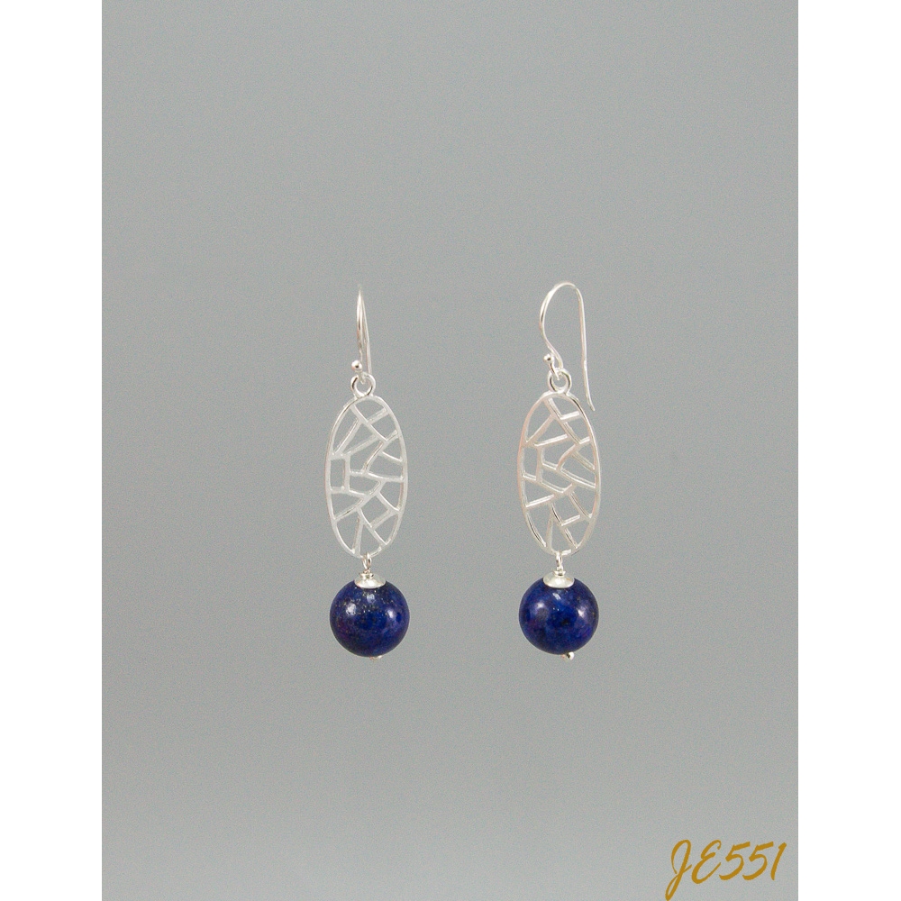 JE551 Lapiz Lazuli Earring JE551 Lapiz Lazuli Earring