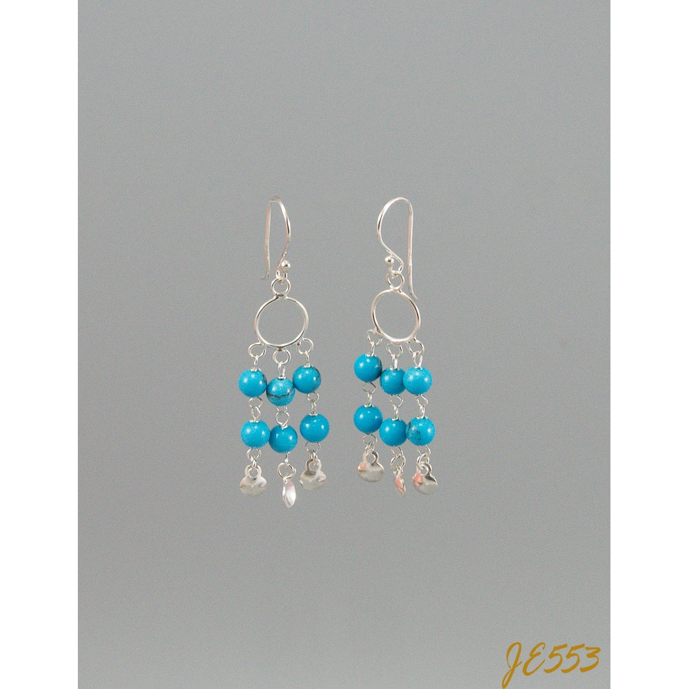 JE553 Turquoise Earrings JE553 Turquoise Earrings