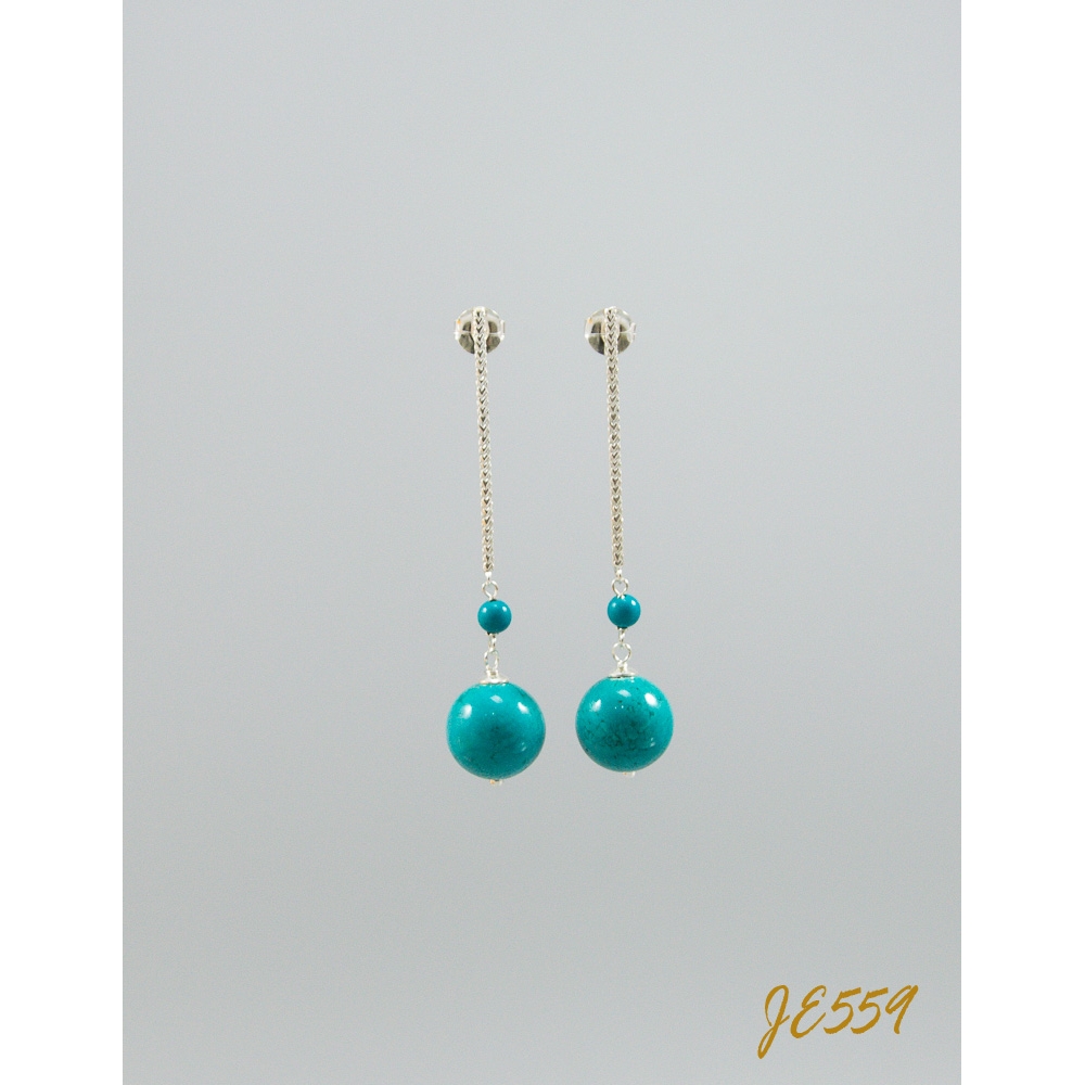 JE559 Turquoise Earrings JE559 Turquoise Earrings