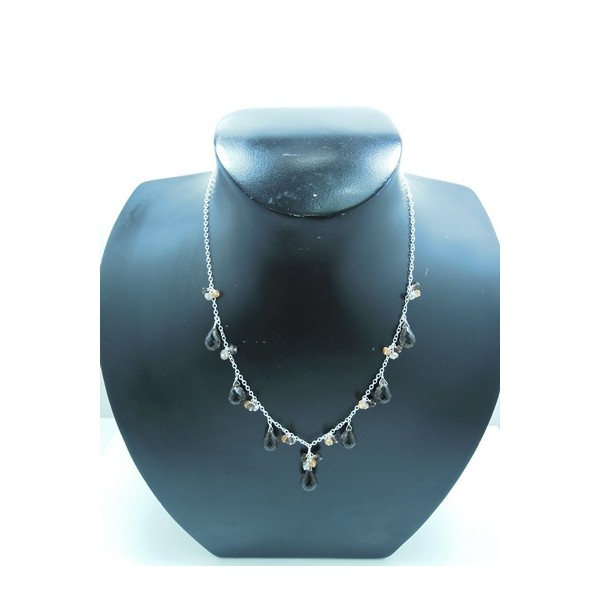 JN697 Onyx Necklace JN697 Onyx Necklace