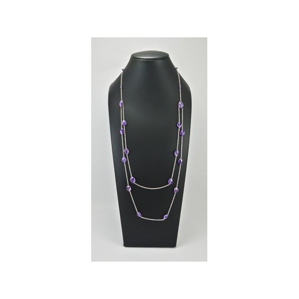 JN760 Amethyst Necklace JN760 Amethyst Necklace