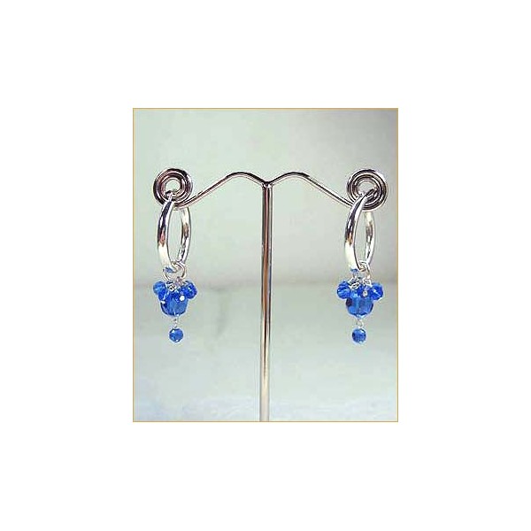 E0076 Crystal Earring E0076 Crystal Earring