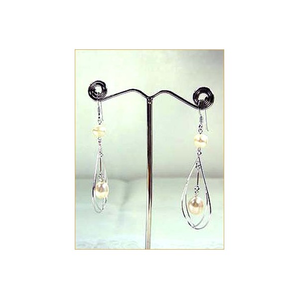 E0077 Fresh Water Pearl Earring E0077 Fresh Water Pearl Earring