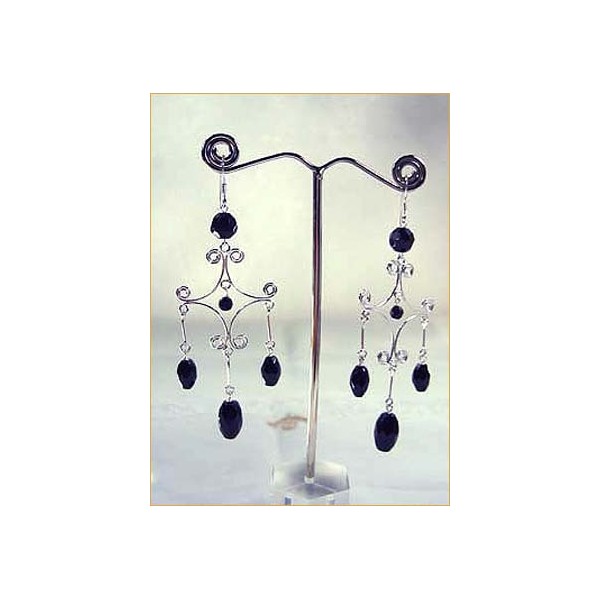 E0078 Onyx Earring E0078 Onyx Earring