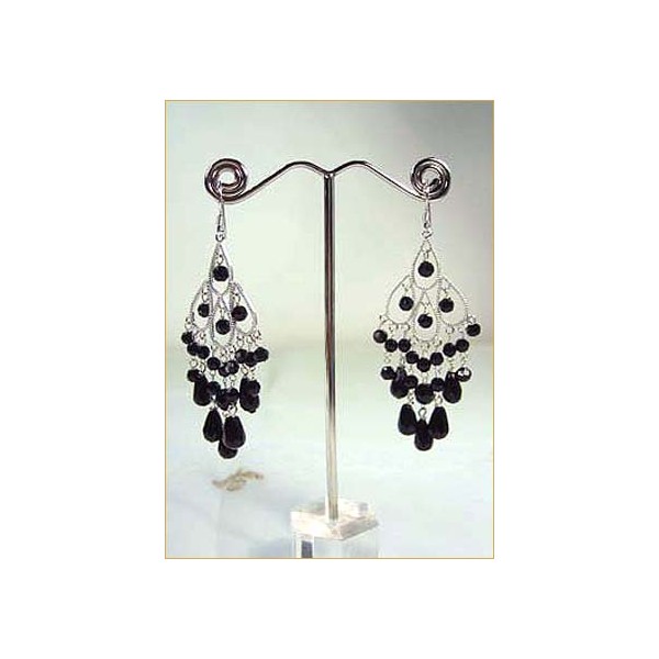 E0080 Onyx Earring E0080 Onyx Earring