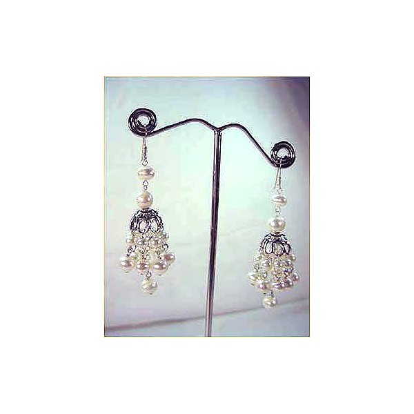 E0086 Fresh Water Pearl Earring E0086 Fresh Water Pearl Earring