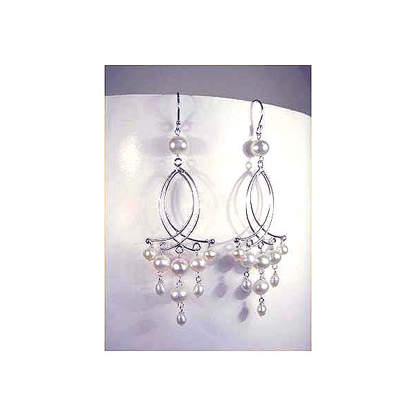 E0091 Fresh Water Pearl Earring E0091 Fresh Water Pearl Earring