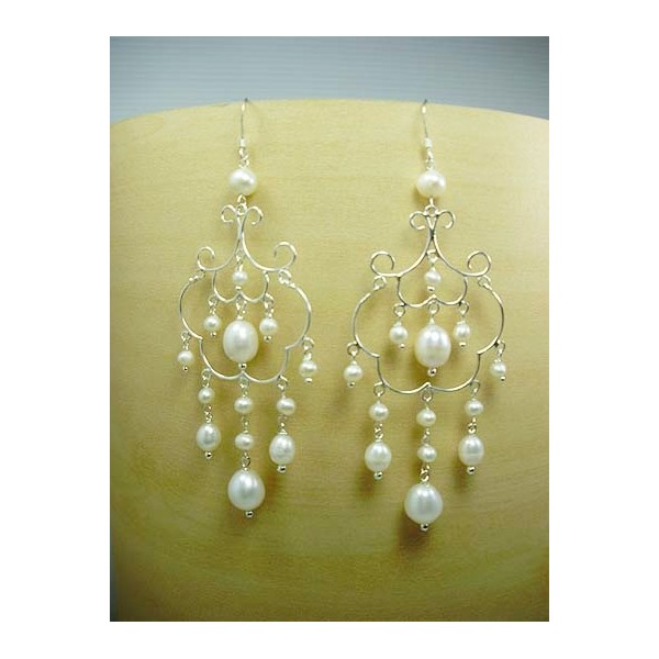 E0365 Fresh Water Pearl Earring E0365 Fresh Water Pearl Earring