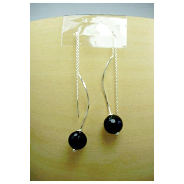 E0367 Onyx Earring E0367 Onyx Earring