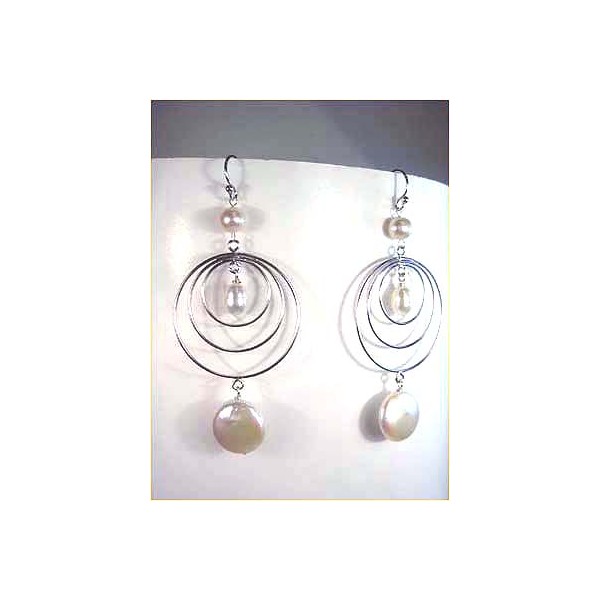 E0094 Fresh Water Pearl Earring E0094 Fresh Water Pearl Earring