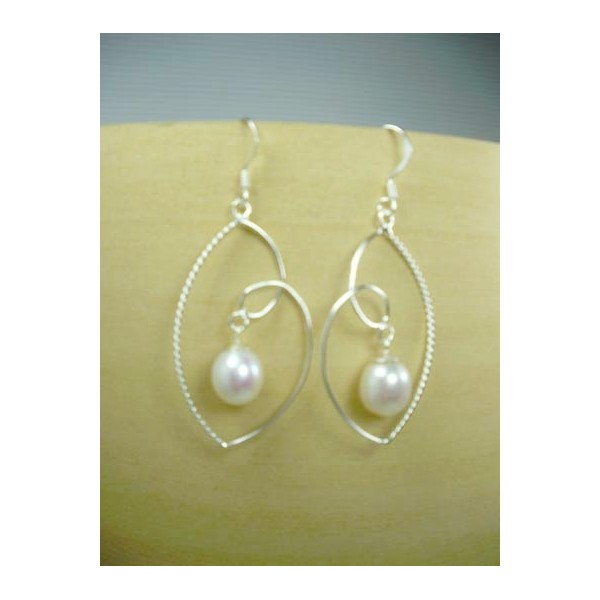 E0374 Fresh Water Pearl Earring E0374 Fresh Water Pearl Earring