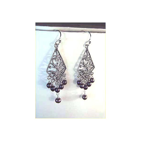 E0095 Dyed Earring E0095 Dyed Earring