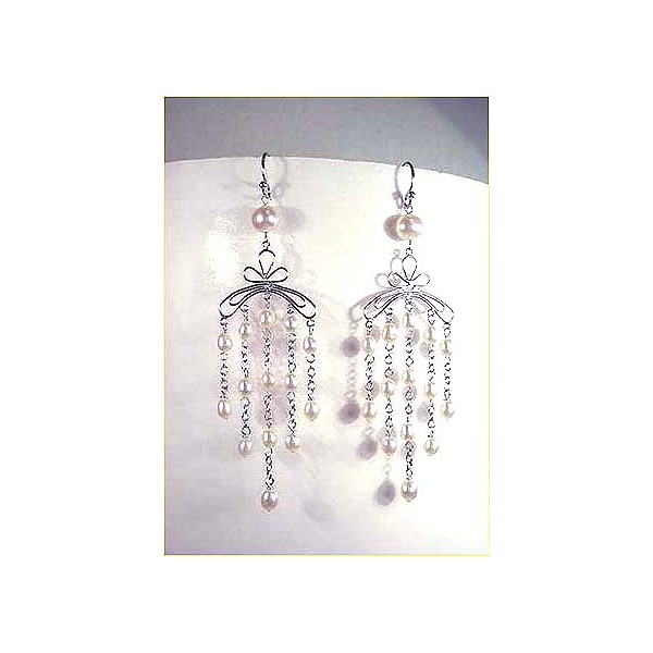 E0101 Fresh Water Pearl Earring E0101 Fresh Water Pearl Earring