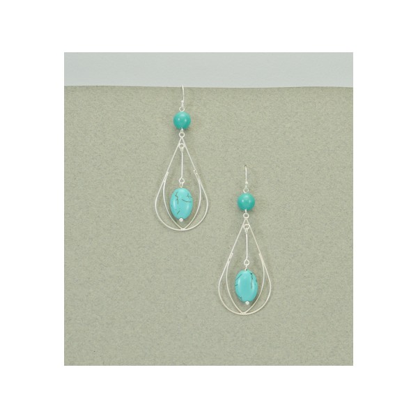 JE151 Turquoise Earring JE151 Turquoise Earring
