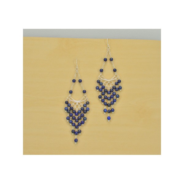 JE179 Lapiz Lazuli Earring JE179 Lapiz Lazuli Earring