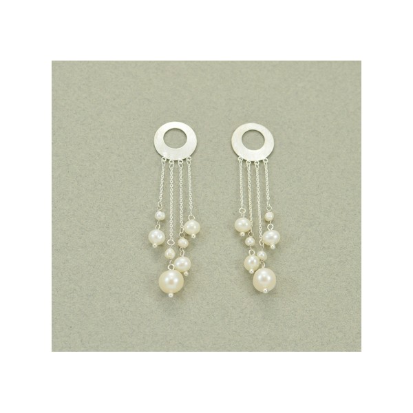 JE183 Fresh Water Pearl Earring JE183 Fresh Water Pearl Earring
