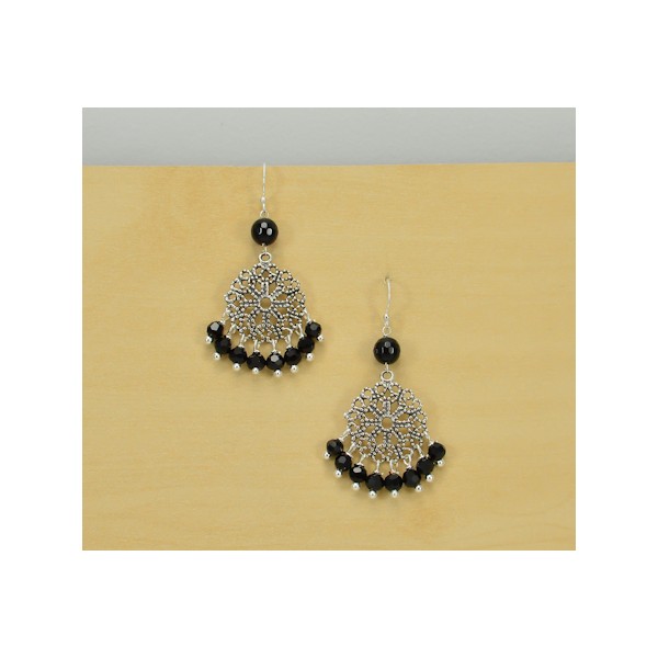 JE190 Black Onyx Earring JE190 Black Onyx Earring