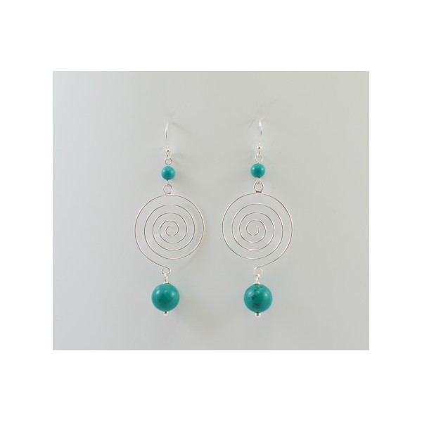 JE203 Turquoise Earring JE203 Turquoise Earring