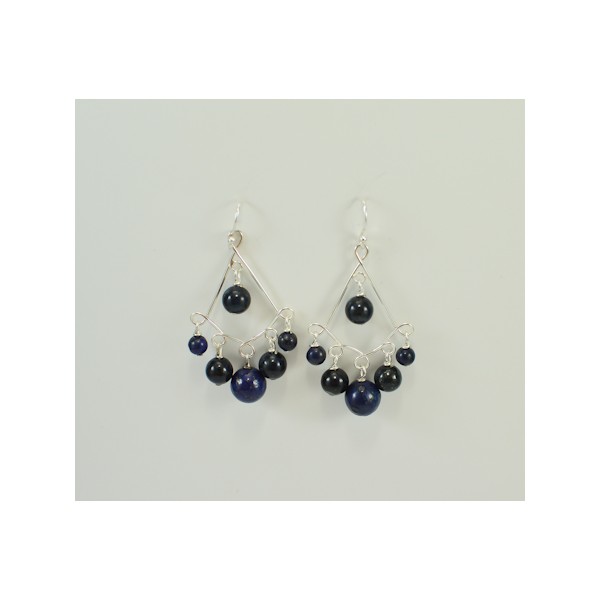 JE209 Lapiz Lazuli Earring JE209 Lapiz Lazuli Earring